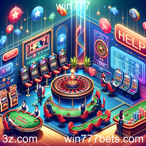 Descubra a Categoria 'Ajuda' do win777: Aprendizado e Suporte Para Jogadores