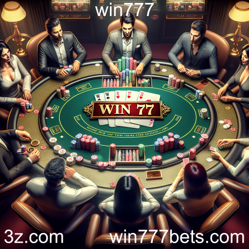 Desvendando o Poker no win777: Estratégia e Diversão em Cada Mão
