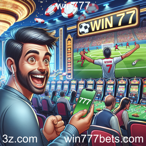 Apostas Esportivas: Entretenimento e Estratégia no Win777